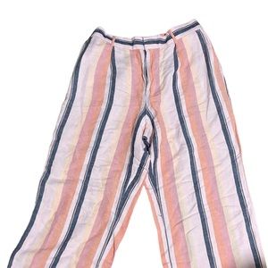 LOFT linen blend pants-MP